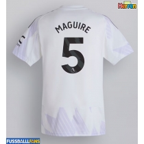 Manchester United Harry Maguire #5 Auswärtstrikot 2025-26 Kurzarm